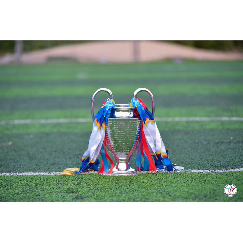 Combo tổ chức giải bóng đá Cup C1 bảng danh vị huy chương