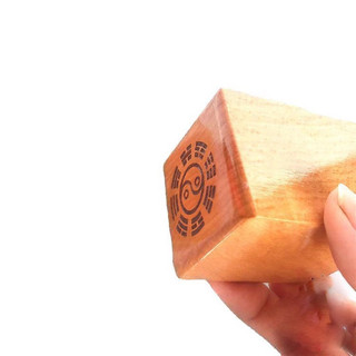 Con dấu , ấn gỗ Quan Thánh Đế Quân