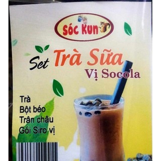 Sét Trà Sữa nhiều vị hottrend