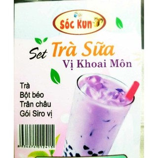 Sét Trà Sữa nhiều vị hottrend