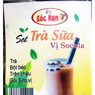 Sét Trà Sữa nhiều vị hottrend