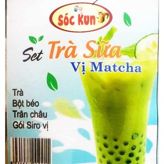 Sét Trà Sữa nhiều vị hottrend