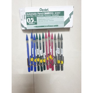 Bút chì bấm Pentel A125T, bút chì kim, bút chì A125T