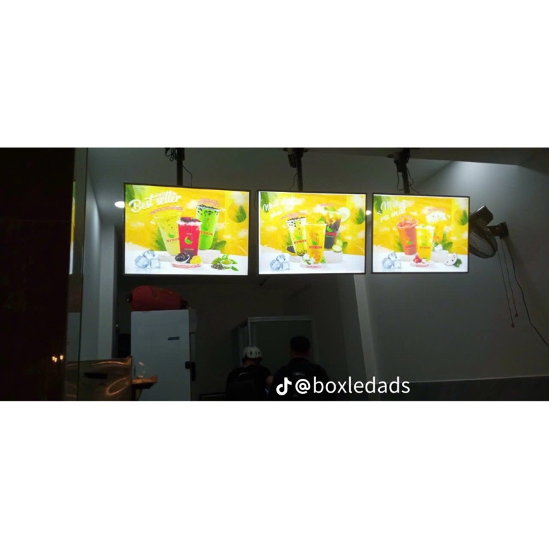 Hộp Đèn Quảng Cáo - Tranh Điện - Hộp Đèn Led Siêu Mỏng - Nhiều Kích Thước - Bảo Hành 12 Tháng | BigBuy360 - bigbuy360.vn