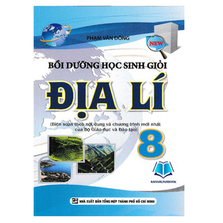 Sách - bồi dưỡng học sinh giỏi địa lí lớp 8