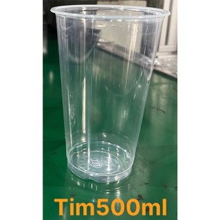 Sỉ thùng 1000 cái ly cốc tim 500 ml pp mềm hàng dày, trong, bóng, đẹp