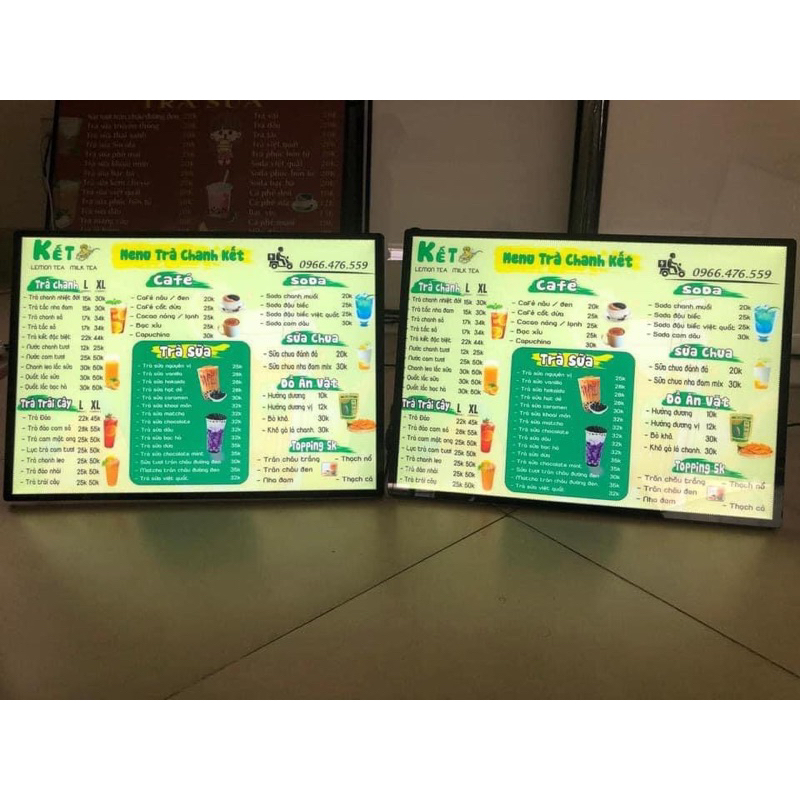 Hộp Đèn Quảng Cáo - Tranh Điện - Hộp Đèn Led Siêu Mỏng - Nhiều Kích Thước - Bảo Hành 12 Tháng | BigBuy360 - bigbuy360.vn