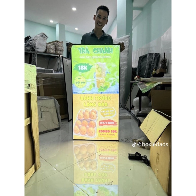 Hộp Đèn Quảng Cáo - Tranh Điện - Hộp Đèn Led Siêu Mỏng - Nhiều Kích Thước - Bảo Hành 12 Tháng | BigBuy360 - bigbuy360.vn