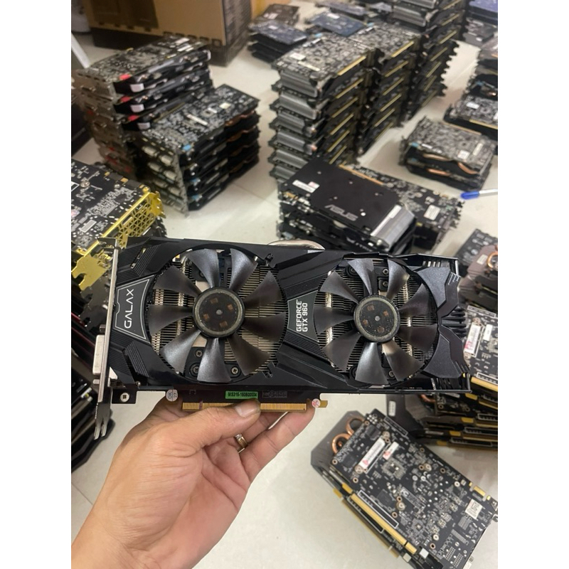 Vga - card màn hình GTX960 2gb 4gb, GTX970-4gb, GTX980-4gb, GTX titan 6gb hàng tháo máy hàn quốc siê