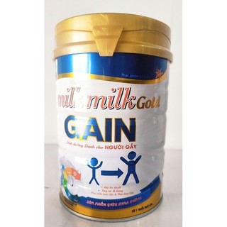 SỮA BỘT DINH DƯỠNG TĂNG CÂN CHO NGƯỜI GẦY MILKMILKGOLD GAIN 900G