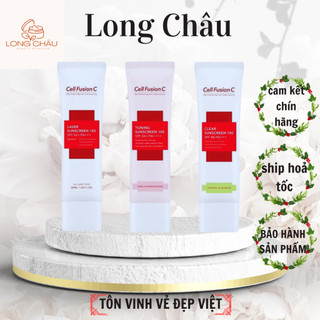 Kem chống nắng Cell Fusion C Toning Suncreen Dành cho da dầu , da khô ,da nhạy cảm. Macel.store