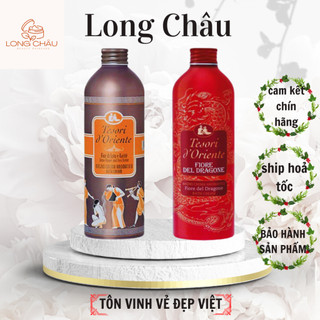 Sữa tắm tesori hương sen trắng da, Sữa tắm nước hoa, Sữa tắm xích hàng Ý chính hãng 500ml