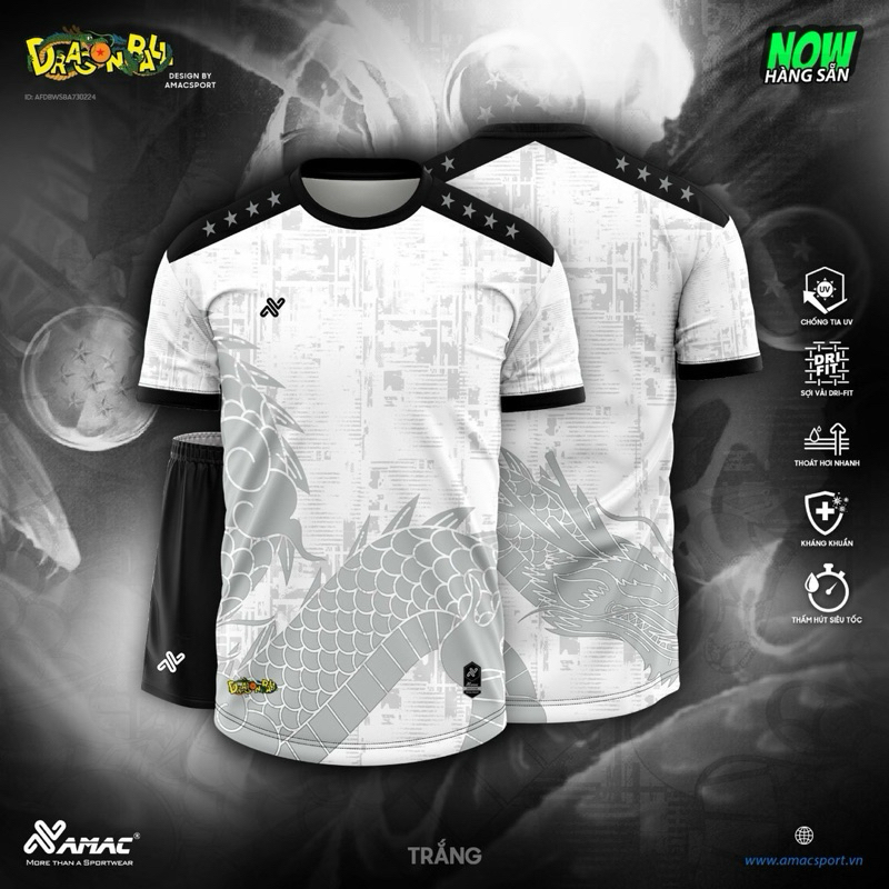Đồ bộ thể thao Amac Dragonball