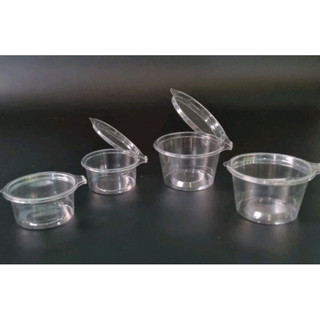 Hũ nắp liền, Topping Panacota Nắp Liền Set 50 HŨ
