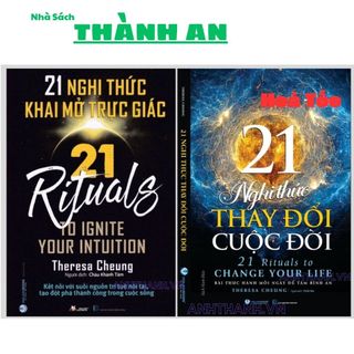 Sách - 21 nghi thức khai mở trực giác - 21 nghi thức thay đổi cuộc đời