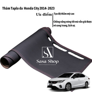 Thảm Taplo - Đủ xe TOYOTA - Nhung hoặc Da vân Carbon Cacbon