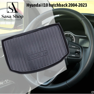 Lót cốp Hyundai I10 hatchback 2004-2023 - nhựa TPO cao cấp, chính hãng