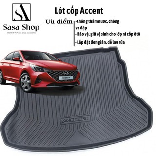 Lót cốp accent, nhựa TPO cao cấp
