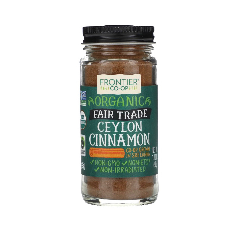 Bột Quế Ceylon Hữu Cơ 56g / Organic Ceylon Cinnamon