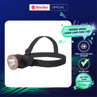 Đèn Pin LED Đội đầu Chính Hãng Rạng Đông giúp chiếu sáng khi mất điện, trợ thủ đắc lực mùa mưa bão