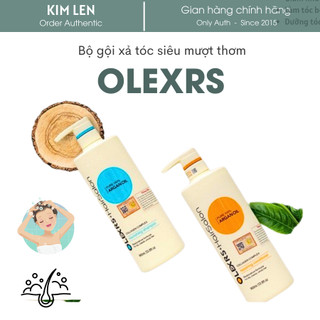 Dầu gội, dầu xả Olexrs phục hồi tóc hư tổn, giảm rụng tóc 500ml, 1000ml