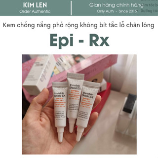 Kem chống nắng da dầu mụn Epi -rx mini 5ml