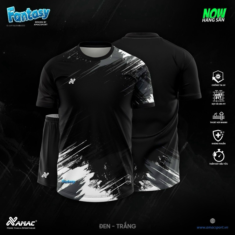 Đồ bộ thể thao Amac Fantasy