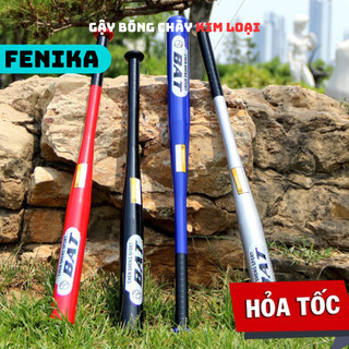 Gậy Bóng Chày Thể Thao FENIKA Thi Đấu Chuyên Nghệp BAT Chất Liệu Kim Loại Chắc Chắn BC01