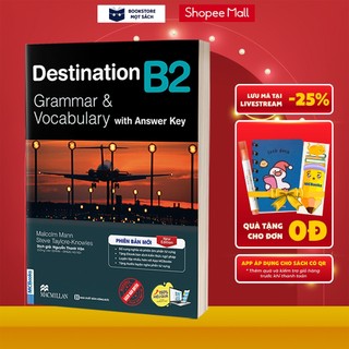 Sách - Destination B2 Grammar and Vocabulary - Tặng Audio và bài tập thực hành