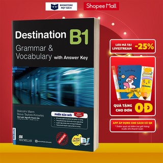 Sách - Destination B1 Grammar and Vocabulary Kèm Đáp Án