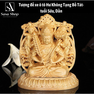 Tượng để xe ô tô Hư Không Tạng Bồ Tát-tuổi Sửu, Dần