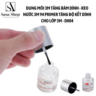 Dung môi 3M tăng bám dính - Keo Nước 3M 94 Primer Hỗn Hợp Dung Môi Hỗ Trợ Dán Tăng Độ Kết Dính Cho Lớp 3M - D004