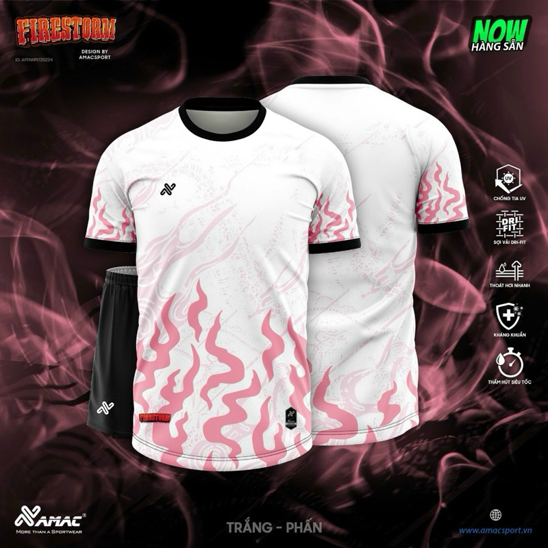 Đồ bộ thể thao Amac Firestorm