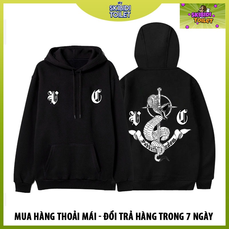 Áo hoodie Sabbath windbreaker , áo hoodie hè sabbath crew - áo lookism webtoon Unisex