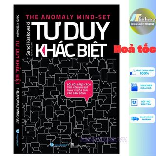 Sách - tư duy khác biệt