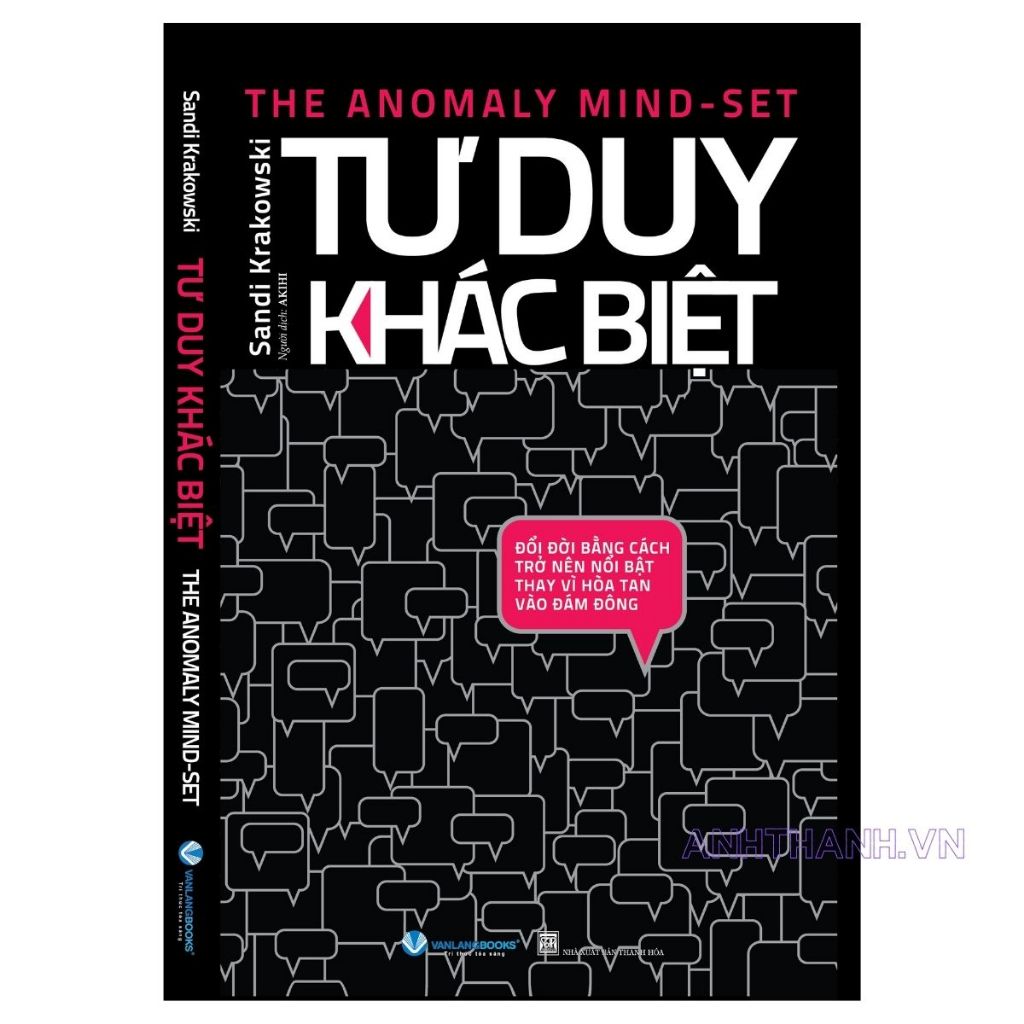 Sách -  Tư Duy Khác Biệt (VL)