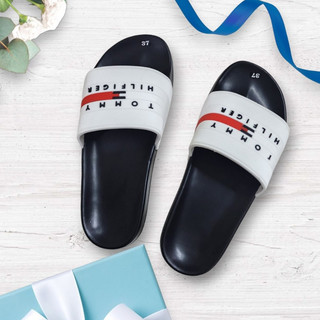 ARISUDép Tommy nam nữ quai ngang cao cấp,mềm êm chân,không thấm nước chống trơn trượt, mẫu mới nhất hot trend 2024
