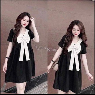 Váy bầu tiểu thư dự tiệc mùa hè[hàng thiết kế cao cấp loại 1]