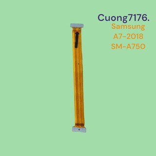Cáp nối main mạch sạc samsung a7-2018 tháo máy hoạt động tốt