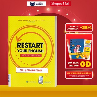 Sách - Restart Your English More Expression - Yêu Lại Tiếng Anh Từ Đầu