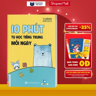 Sách - 10 phút tự học tiếng trung mỗi ngày