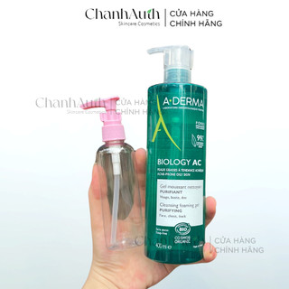(mẫu mới) Sữa rửa mặt Aderma Aderma sữa rửa mặt dành cho da dầu, da mụn, da nhạy cảm 200ml và 400ml
