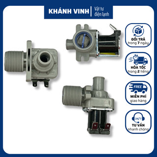 Van cấp nước đơn máy giặt SANYO, van đơn máy giặt SANYO, Van SANYO đơn [ĐIỆN LẠNH KHÁNH VINH]