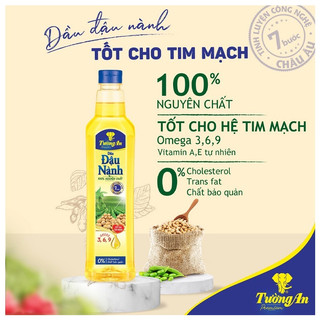 Dầu đậu nành Tường An chai 1 lít