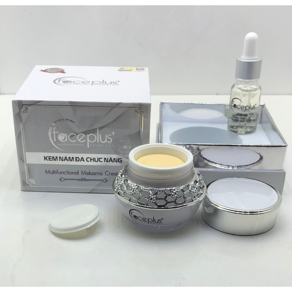 Bộ kem nám đa chức năng FacePlus+ (Kem + Serum)