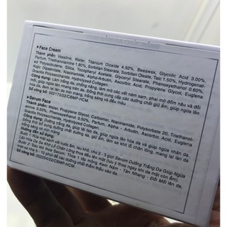 Bộ kem nám đa chức năng FacePlus+ (Kem + Serum)