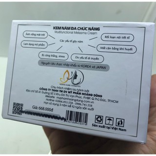 Bộ kem nám đa chức năng FacePlus+ (Kem + Serum)