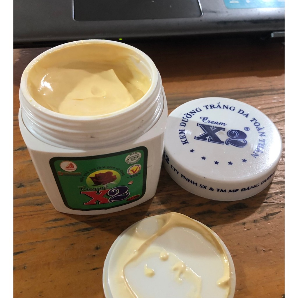 Kem Body X2 Kem dưỡng trắng da toàn thân X2 80g
