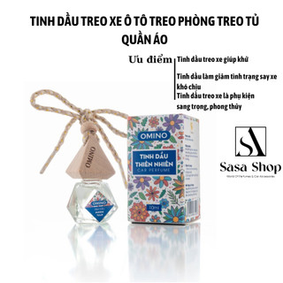 Tinh dầu treo xe ô tô treo phòng treo tủ quần áo (chọn mùi)