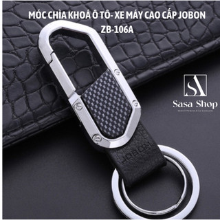 Móc chìa khoá ô tô- xe máy cao cấp JOBON ZB-106A